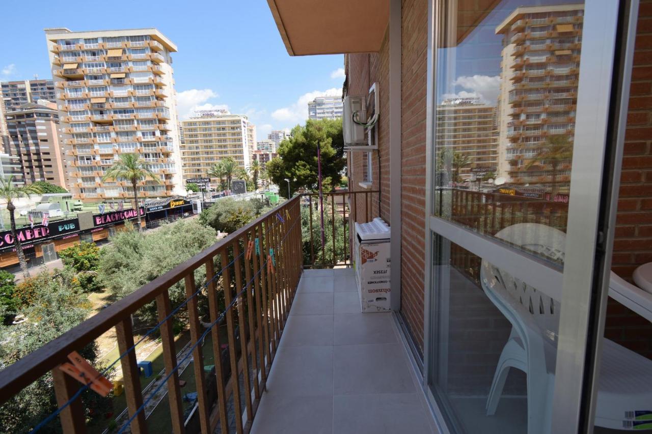 Ocean 3 Plus - Fincas Arena Benidorm Exterior foto